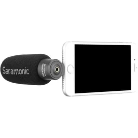 Микрофон для смартфонов Saramonic SmartMic Lighting (iPhone) фото #3