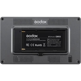 Godox GM55 5.5" 4K HDMI Камераүстілі мониторы фото #3