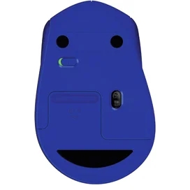 Сымсыз тінтуір USB Logitech M330 Silent, Blue (910-004910) фото #2