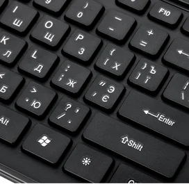 Клавиатура беспроводная USB 2E KS210 Slim, Black (2E-KS210WB) фото #3