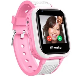 Aimoto Pro Indigo 4G GPS трекері бар балаларға арналған смарт-сағаты, Pink (9500103) фото #2