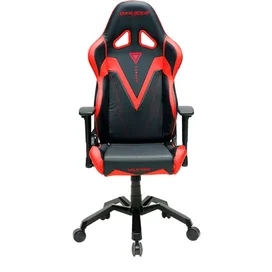 Игровое компьютерное кресло DXRacer Valkyrie, Black/Red (OH/VB03/NR) фото #1