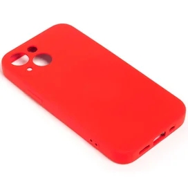 Чехол для Iphone 13 mini, X-Game, Силиконовый, Красный (XG-HS59) фото #1
