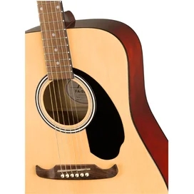 Fender FA-125 DREADNOUGHT Natural Акустикалық гитарасы фото #3