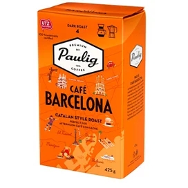 Paulig Cafe Barcelona кофесі, ұнтақталған 500 г, 8294 фото