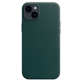 Чехол для iPhone 14 Plus, Leather Case with MagSafe, Forest Green (MPPA3ZM/A) фото #1