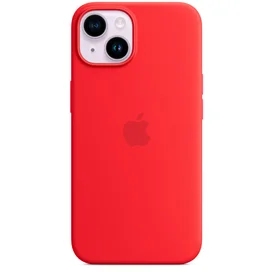 iPhone 14, Silicone Case with MagSafe, (PRODUCT)RED (MPRW3ZM/A) арналған тысқабы фото #1