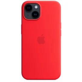 iPhone 14, Silicone Case with MagSafe, (PRODUCT)RED (MPRW3ZM/A) арналған тысқабы фото #2