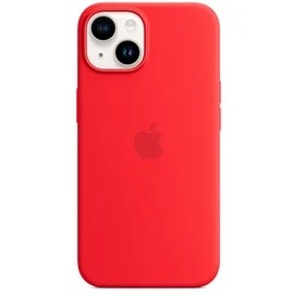 iPhone 14, Silicone Case with MagSafe, (PRODUCT)RED (MPRW3ZM/A) арналған тысқабы фото #3