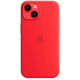 iPhone 14, Silicone Case with MagSafe, (PRODUCT)RED (MPRW3ZM/A) арналған тысқабы фото #4