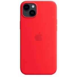 iPhone 14 Plus, Silicone Case with MagSafe, (PRODUCT)RED (MPT63ZM/A) арналған тысқабы фото #2