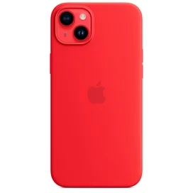 iPhone 14 Plus, Silicone Case with MagSafe, (PRODUCT)RED (MPT63ZM/A) арналған тысқабы фото #4