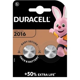Duracell CR2016 (DL2016/CR2016) Батареясы 2 дн фото