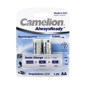 Camelion Rechargeable 2300mAh (NH-AA2300ARBP2) аккумуляторы АА 2дн фото