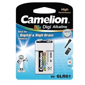 Camelion Plus Alkaline E-Block (6LR61-BP1) Батареясы 1 дн фото