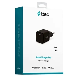 Адаптер питания ttec 20W PD USB-C ,Black (2SCP01S) фото #4