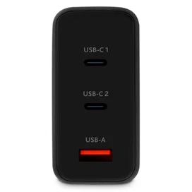 Адаптер питания ttec Trio GAN 120W PD 2 USB-C+USB-A,Black (2SCG04S) фото #1