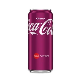 Напиток Coca-Cola Cherry газированный 330 мл фото
