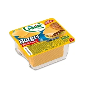 Сыр Pinar нарезанный для бургера 45% 350 г фото