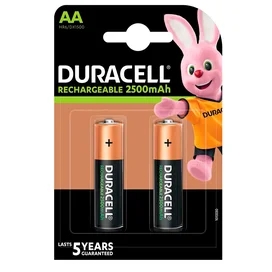 Duracell Rechargeable 2500mAh (706204) аккумуляторы АА 2дн фото