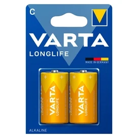 Varta Longlife Extra Baby С (0001-4114-101-412) Батареясы 2 дн фото