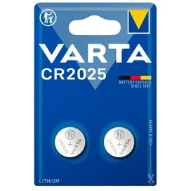 Varta CR2025 (0014-6025-101-402) Батареясы 2 дн фото