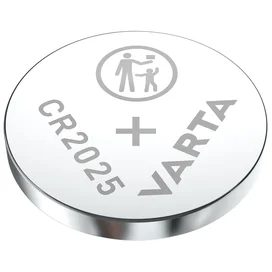 Varta CR2025 (0014-6025-101-402) Батареясы 2 дн фото #2