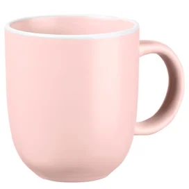Чашка керамика 390мл Cremona Summer pink Ardesto AR2939PC фото
