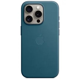 Чехол для iPhone 15 Pro FineWoven Case with MagSafe, Pacific Blue (MT4Q3ZM/A) фото