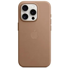 Чехол для iPhone 15 Pro FineWoven Case with MagSafe, Taupe (MT4J3ZM/A) фото #2