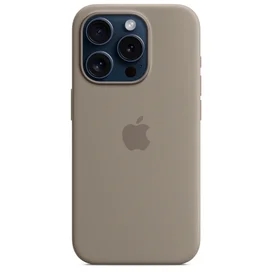 Чехол для iPhone 15 Pro, Silicone Case with MagSafe, Clay (MT1E3ZM/A) фото #2