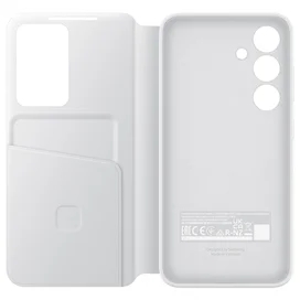 Galaxy S24 қаптама үшін (S24) Smart View Wallet Case White (EF-ZS921CWEGRU) фото #4