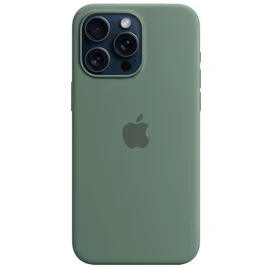 Чехол для iPhone 15 Pro Max, Silicone Case with MagSafe, Cypress (MT1X3ZM/A) фото #1