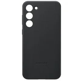 Чехол для Samsung Galaxy S23+ Leather Cover, Black (EF-VS916LBEGRU) фото