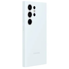 Чехол для смартфона Galaxy S24 Ultra (S24 Ultra) Silicone Case White (EF-PS928TWEGRU) фото #2