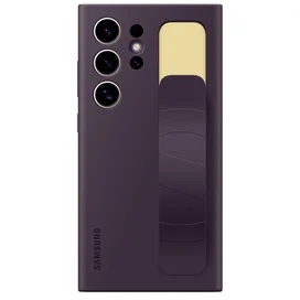 Чехол для смартфона Galaxy S24 Ultra (S24 Ultra) Standing Grip Case Dark Violet (EF-GS928CEEGRU) фото #2
