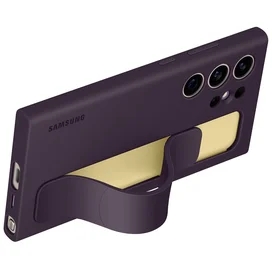Чехол для смартфона Galaxy S24 Ultra (S24 Ultra) Standing Grip Case Dark Violet (EF-GS928CEEGRU) фото #3