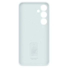 Galaxy S24+ қаптама үшін (S24+) Silicone Case White (EF-PS926TWEGRU) фото #4