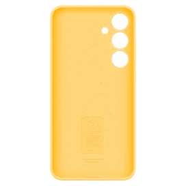 Чехол для смартфона Galaxy S24+ (S24+) Silicone Case Yellow (EF-PS926TYEGRU) фото #4