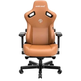 Игровое компьютерное кресло AndaSeat Kaiser Series 3 XL, Brown (AD12YDC-XL-01-K-PVC) фото #3