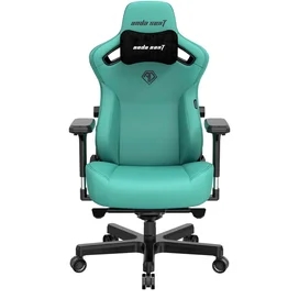 Игровое компьютерное кресло AndaSeat Kaiser Series 3 XL, Green (AD12YDC-XL-01-E-PVC) фото