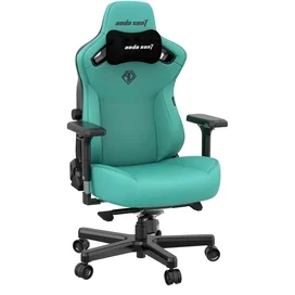 Игровое компьютерное кресло AndaSeat Kaiser Series 3 XL, Green (AD12YDC-XL-01-E-PVC) фото #1