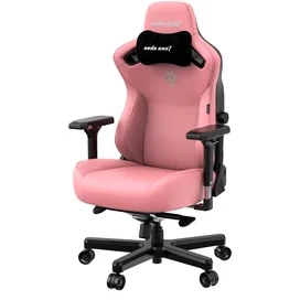 Игровое компьютерное кресло AndaSeat Kaiser Series 3 XL, Pink (AD12YDC-XL-01-P-PVC) фото #2