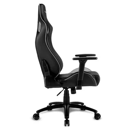 Игровое компьютерное кресло Sharkoon Elbrus 2, Black/Gray фото #3