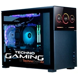 Игровой компьютер TechnoGaming (Ci5-14400/RTX 4060Ti 16Gb/D5 16Gb/SSD 1TB/B760/D31 MESH SC BK) фото