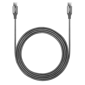 Кабель ttec AlumiCable 65W  Type-C - Type-C Fast Charge Cable,Space Grey,200cm  (2DK51UG) фото #1