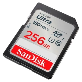 SanDisk 256 ГБ SD Ultra SDHC/SDXC UHS-I жады картасы, Жылдамдығы 150 МБ/с (SDSDUNC-256G-GN6IN) фото #1