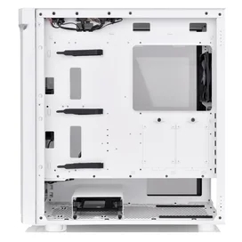 ПК корпус Thermaltake Divider H590 TG ARGB Snow MidTower, window, White EATX (CA-1X4-00M6WN-00) фото #3