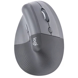 Сымсыз тінтуір USB/BT Logitech Lift Vertical Ergonomic Mouse, Graphite (910-006473) фото