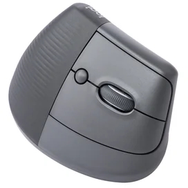 Сымсыз тінтуір USB/BT Logitech Lift Vertical Ergonomic Mouse, Graphite (910-006473) фото #1
